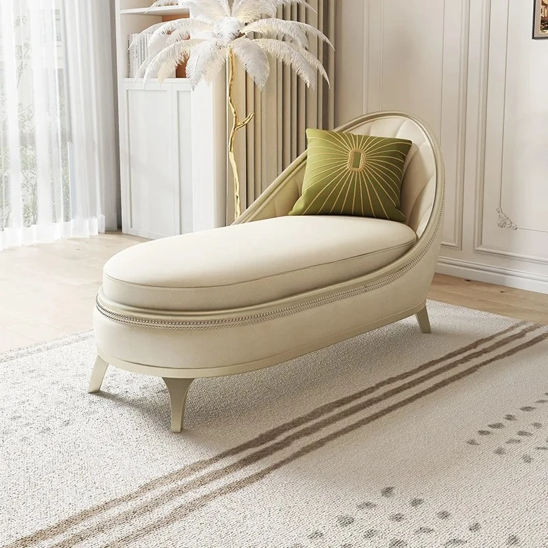 

Французское легкое роскошное кресло для наложницы, американское изогнутое кресло для обеденного перерыва наложницы