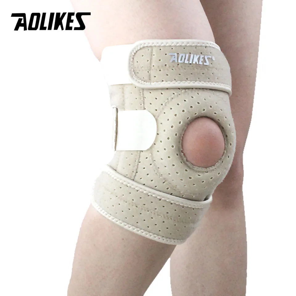 Aolikes 1-teilige Knies tütze mit Seitens tabilisa toren und Patella-Gel-Pads zur Unterstützung von Knies ch merzen bei Kniesc honer für Laufen, Training und Arthritis