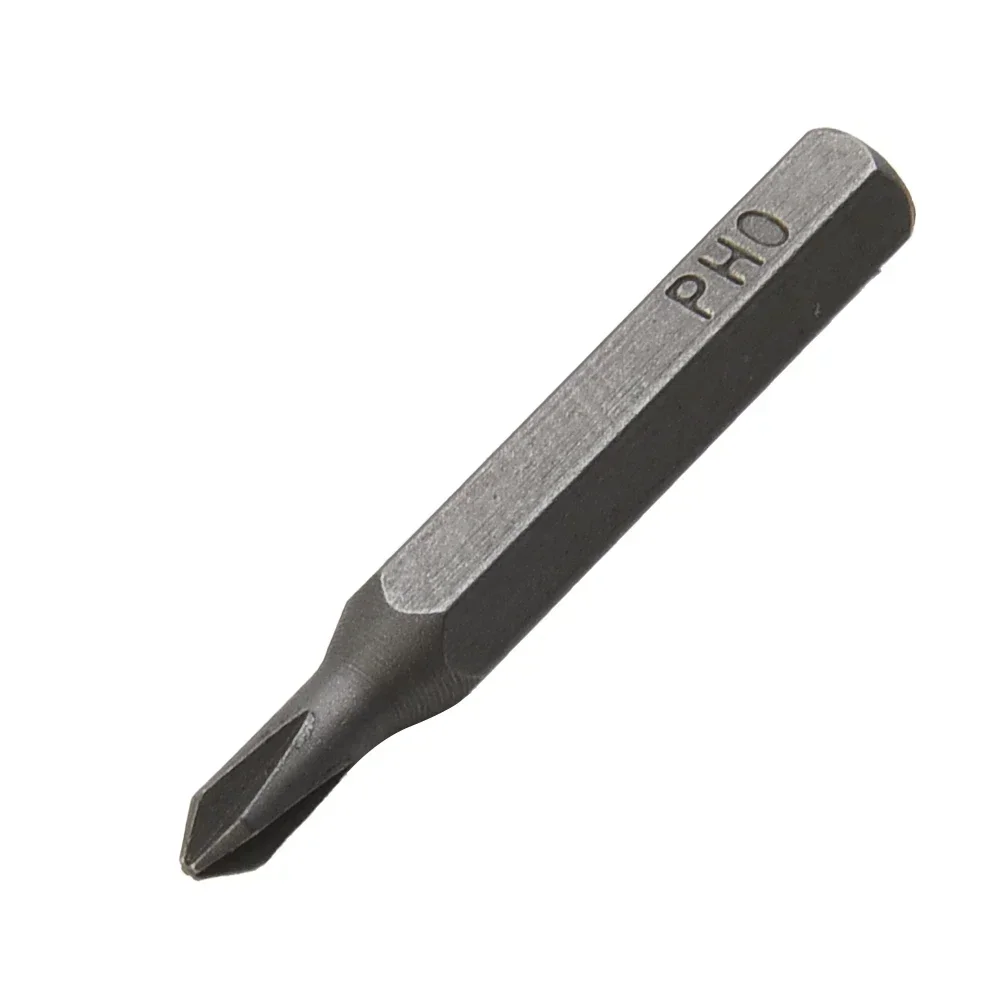 Bit tornavida Hex PH00 parçaları yedek H4x28mm Handworking PH000 PH0000 PH1 PH2 4mm Shank aksesuarları uçları