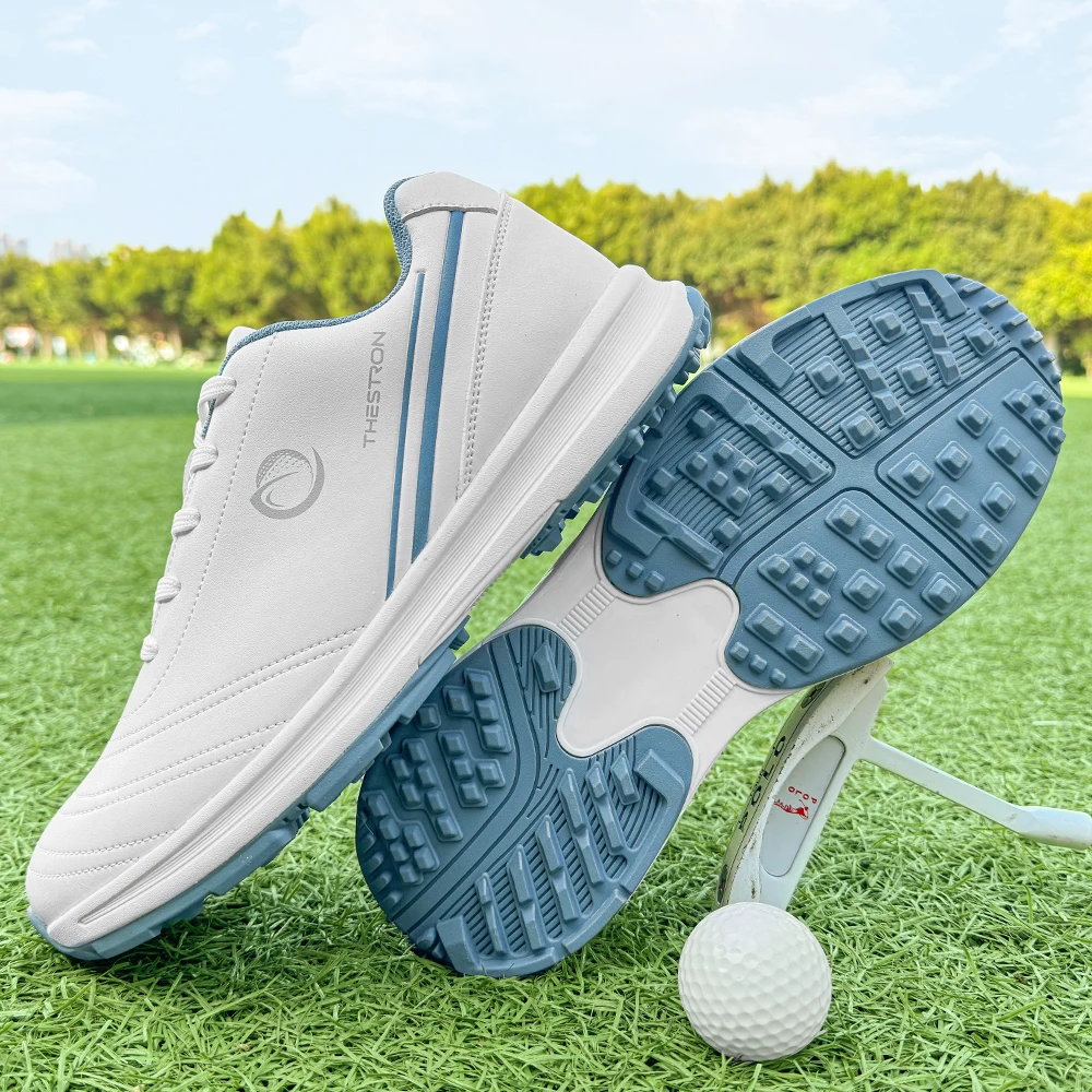 Sports Specific Shoes Women BreathableSneakers Comfortable Walking Footwears for Golfers Cushioning Golf Shoes