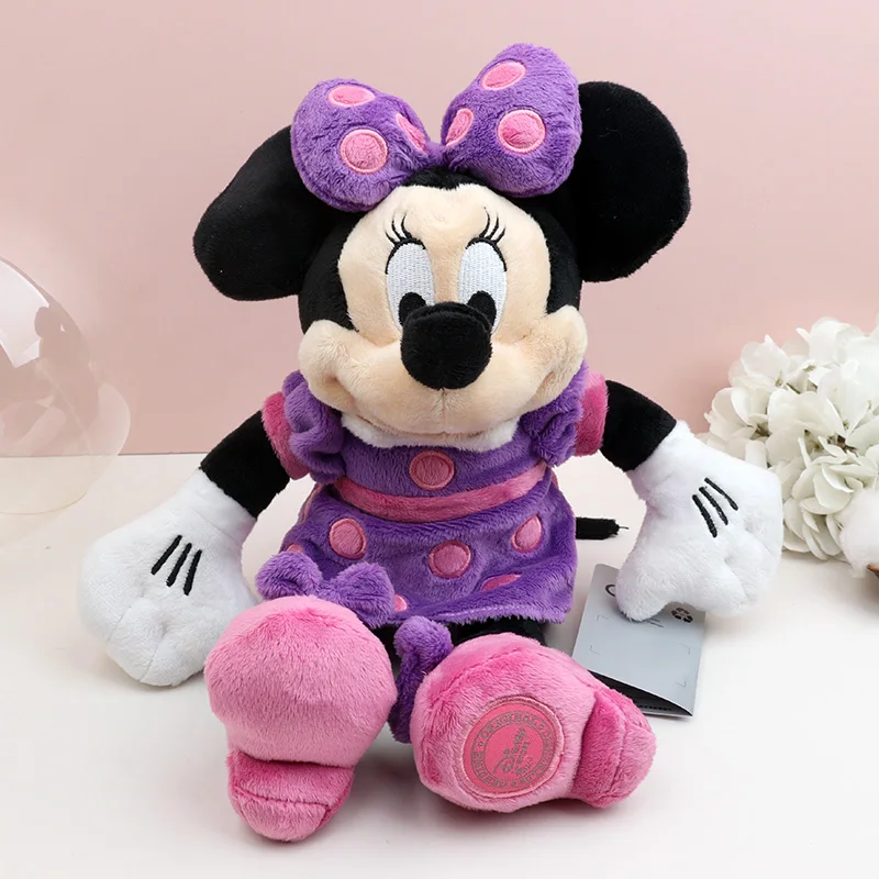 minnie mouse in purple dress Minnie Mouse Party Ideas and Free Printables