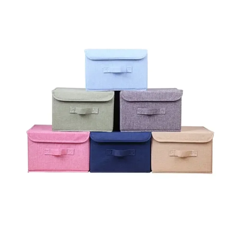 

Foldable Storage Box For Clothing Sorting UL814