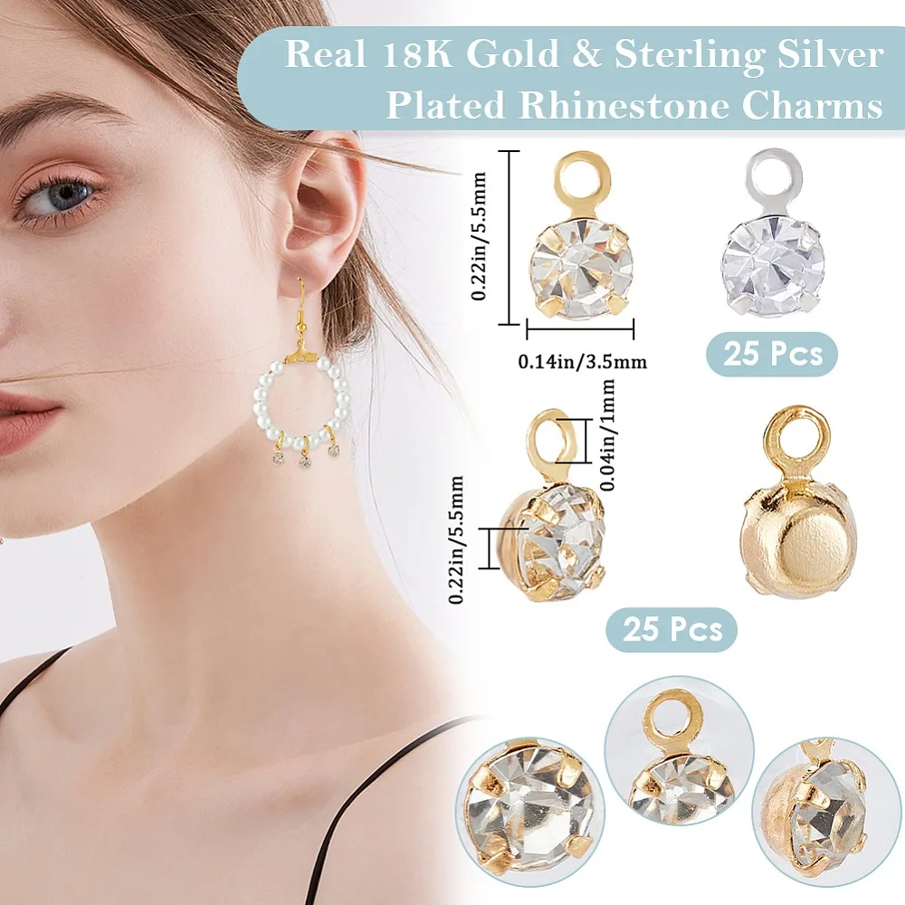 50-pecas-de-charms-de-latao-com-strass-redondos-e-planos-sem-niquel-dourado-e-prateado-55x35x25mm-furo-1mm-25-pecas-cores