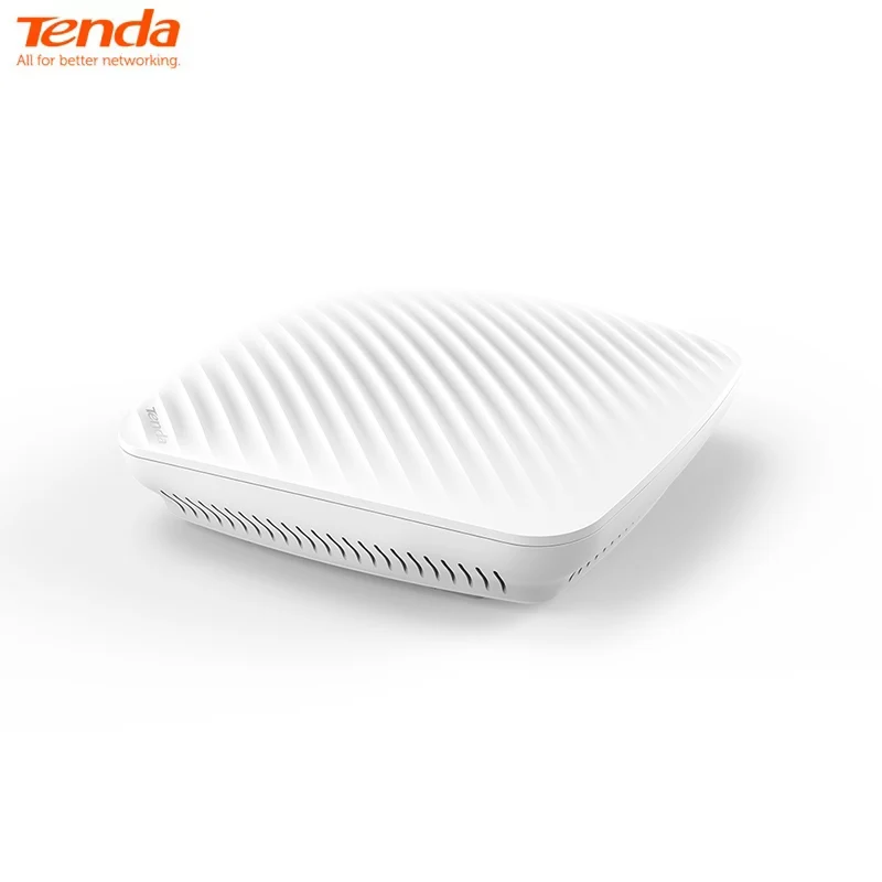 Tenda I9 Ceiling AP WIFI Router 300Mbps Wi-Fi Extender Ceiling-mounted Wireless Access Point Wireless Hotspot  Wifi Booster