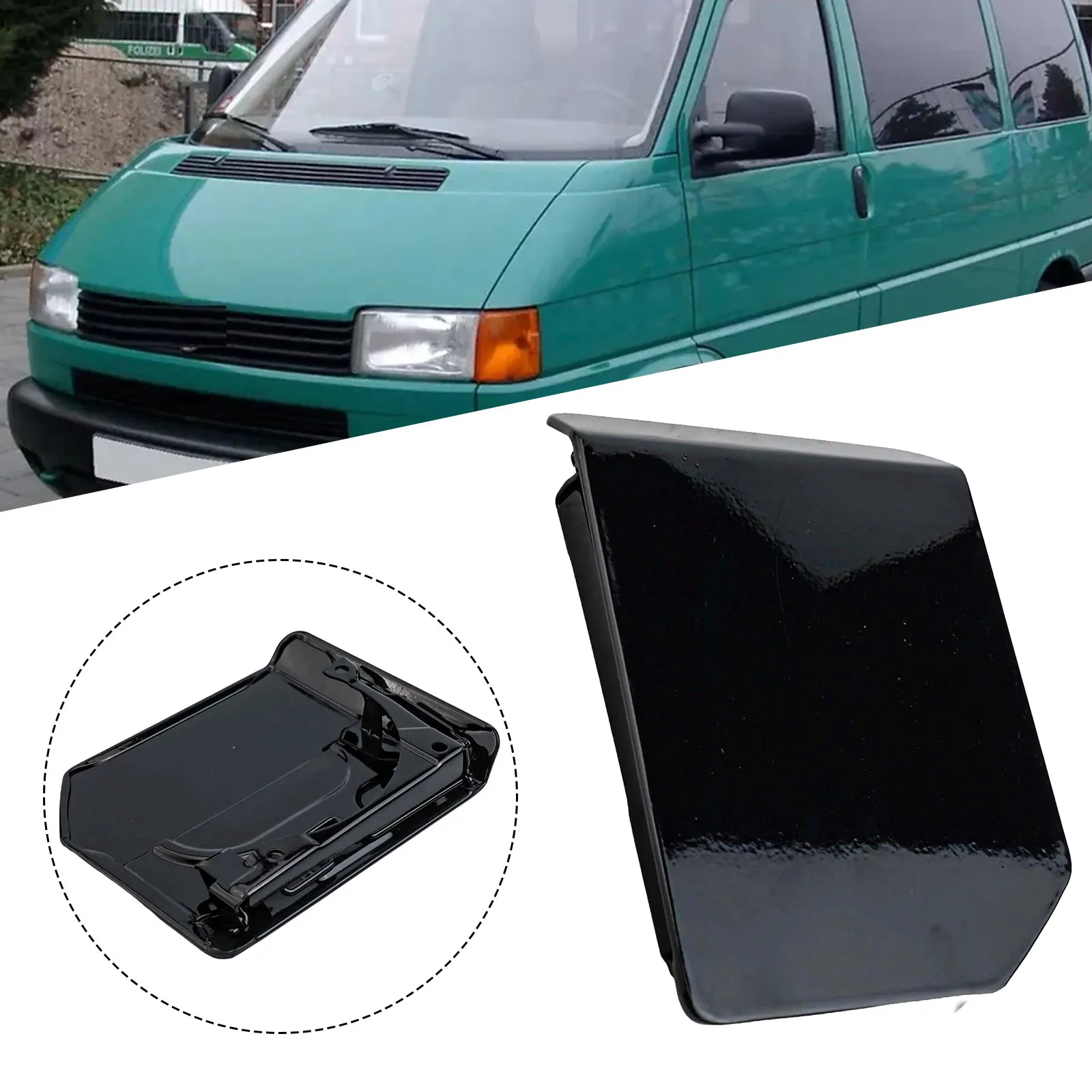 Car Fuel Tank Flap Cap Cover Engines External Fuel Tank Cover For T4 For Transporter For Caravelle 1990-2003 701809905 Metal