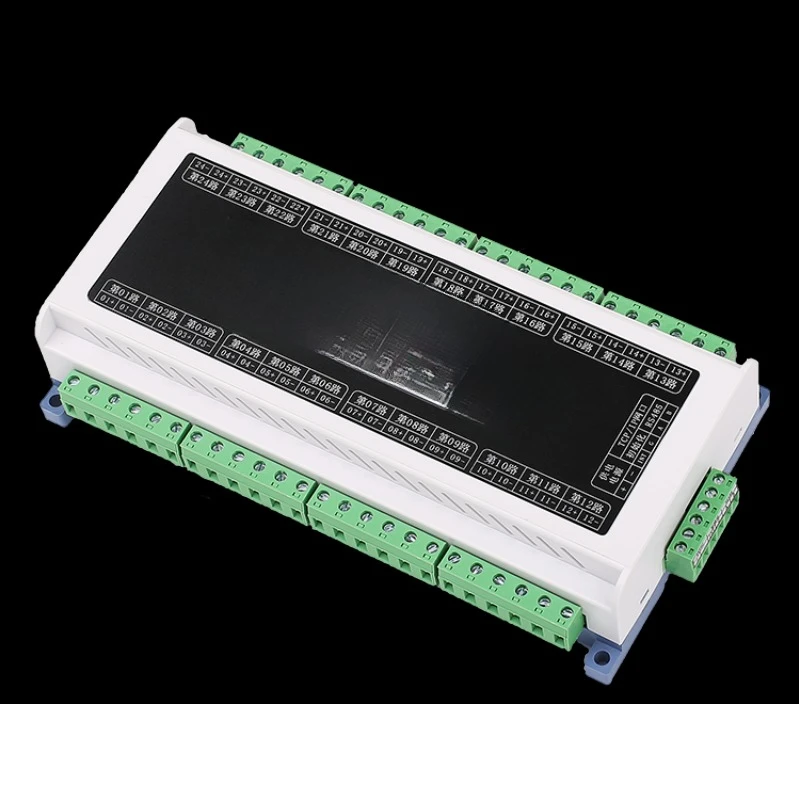 High-precision fully isolated DC current and voltage collector, positive and negative polarity measurement
