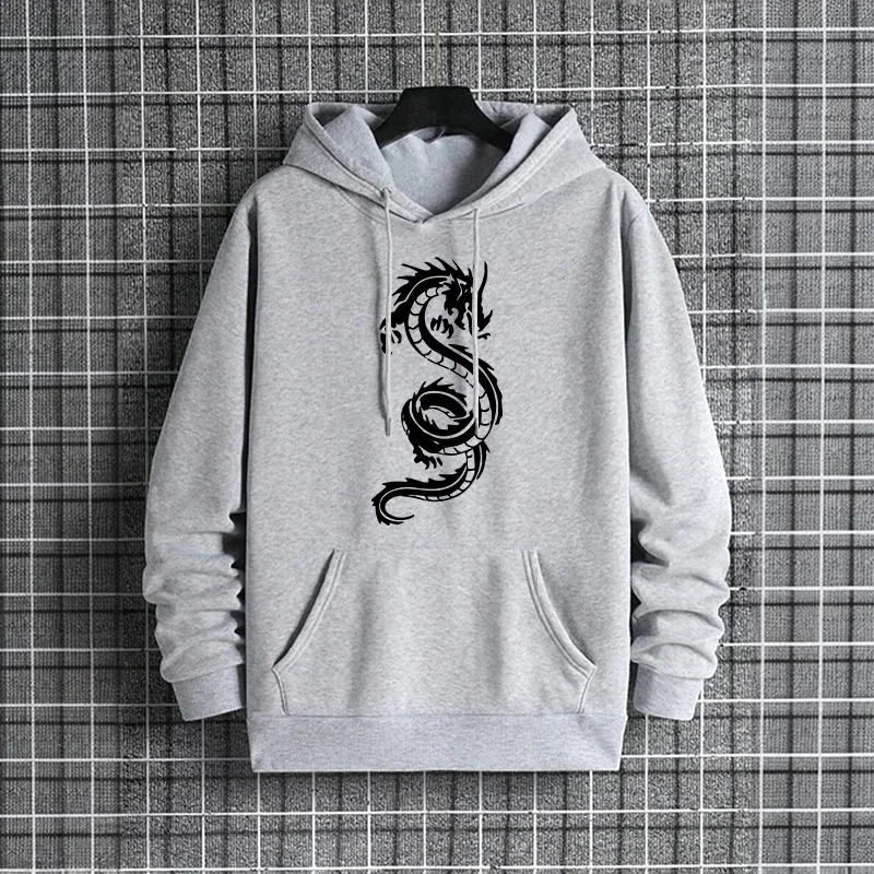 Lässiger Alltagskomfort Qualität Schlichtheit 2026 Herren Kapuzenpullover Frühling Sportlicher Stil Herrenbekleidung Modische Sweatshirts mit Kapuze