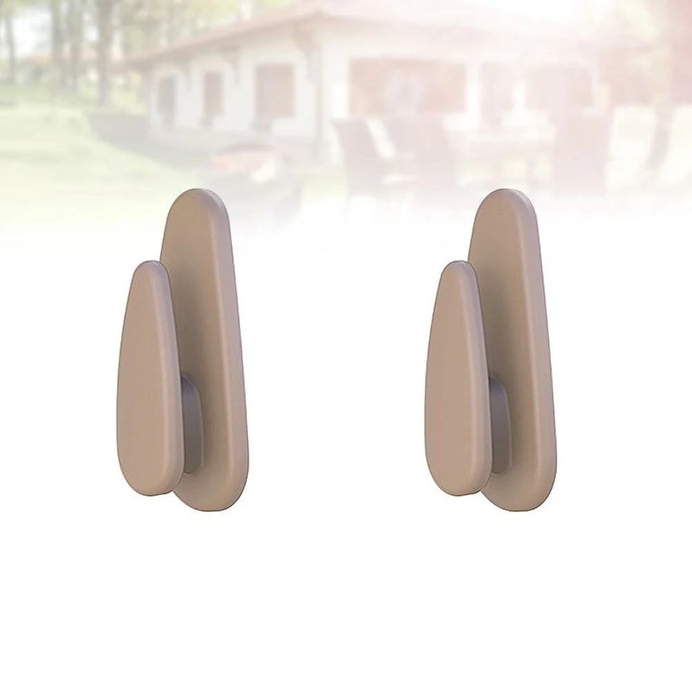 8 قطعة خطافات سيارة ذاتية اللصق للوحة القيادة المطبخ غرفة نوم غرفة المعيشة التخزين المنظم الثقيلة معلقة مفتاح حامل كابل