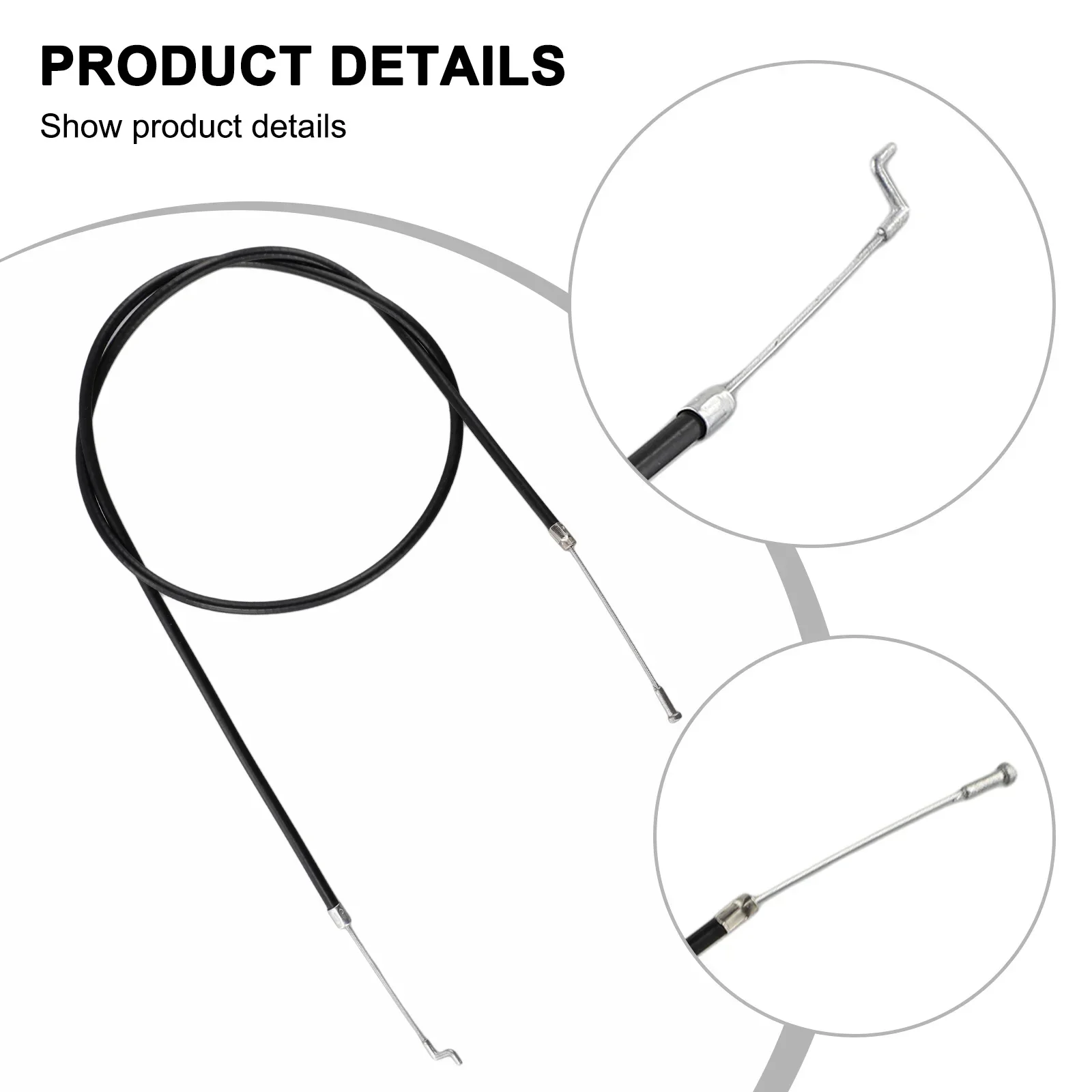 Replacement Throttle Cable For For Fs110 Lawn Mower Engines Compatible Part For Controlling Speed And Power Output