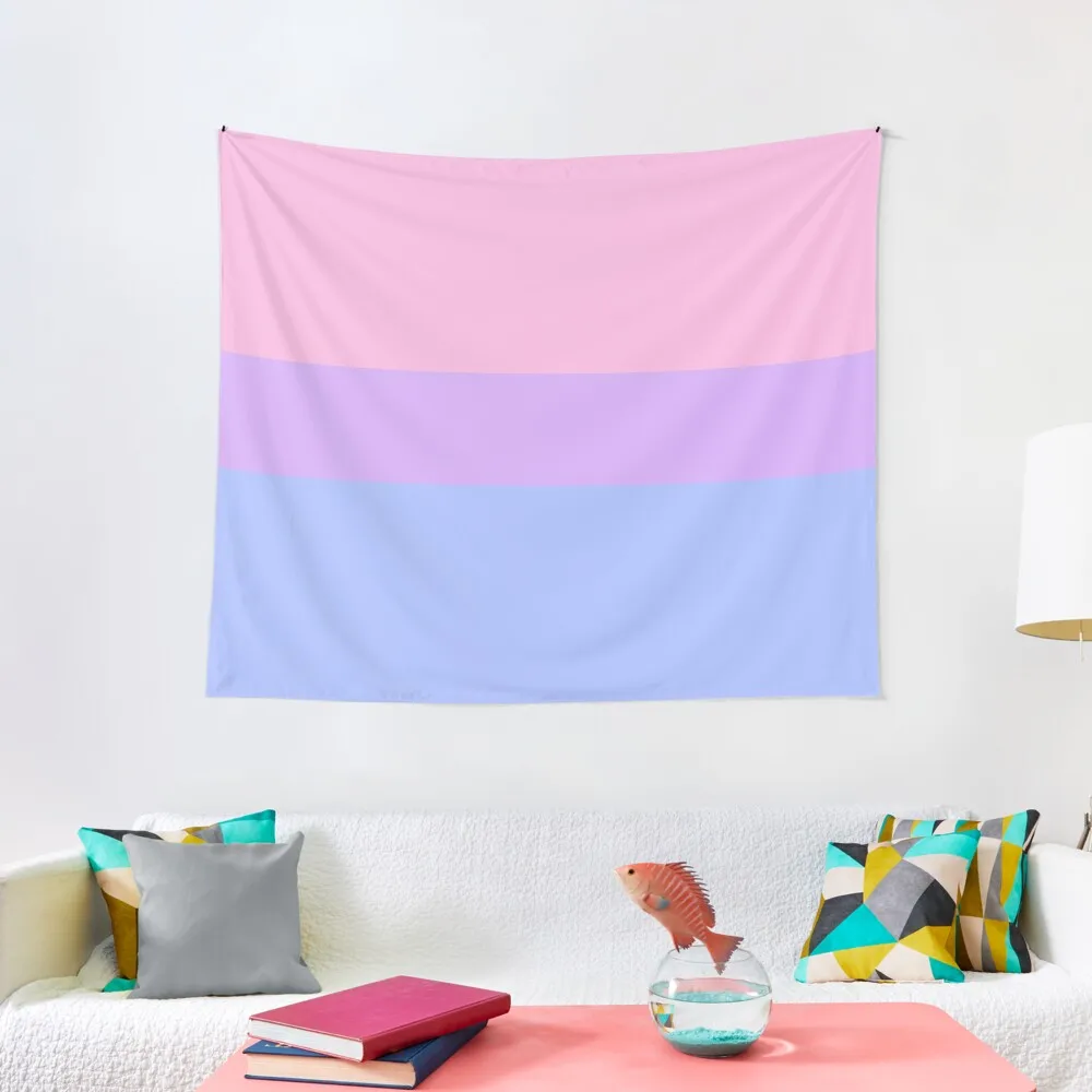 

pastel bisexual flag Tapestry Wall Hangings Decoration Decoration Home Tapestry