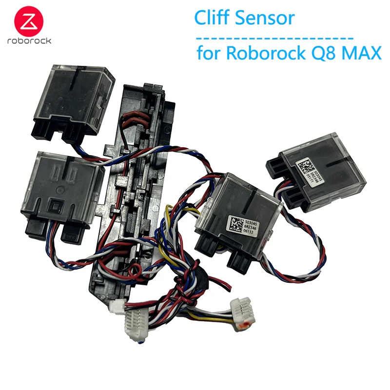 New Cliff Sensor for Roborock Q8 MAX Q8 MAX+ Robot Vacuum Cleaner Parts Left and Right Cliff Ultron Lite Accessories