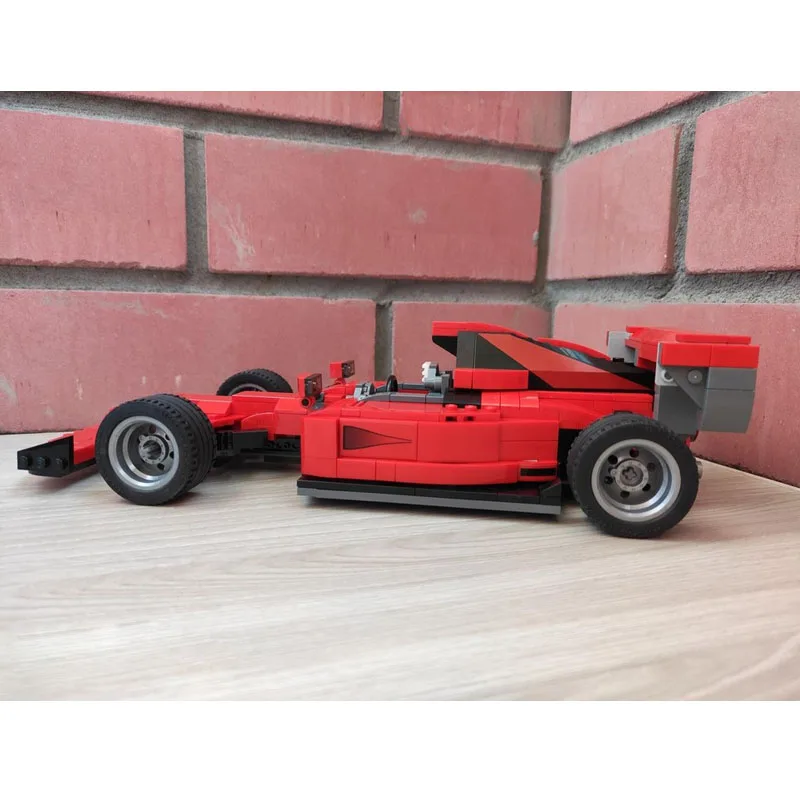 

MOC-49151 Classic New Red Sports Supercar Racing Building Block Model, 629 Parts, Birthday Toy Gift for Boys and Children