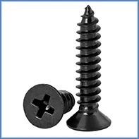 50 100 200 pcs M1.4 M1.7 M2 M2.5 M3  M3.5 M4 PWA  Mini Black Steel Phillips PWA Cross Round Head Self Tapping Screws with Washer