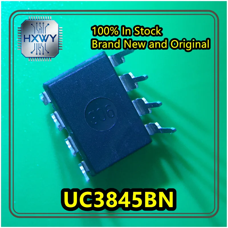 (10/50 Pieces) UC3845BN UC3845B DIP8 Current Mode PWM Controller, Brand New Original Genuine In Stock