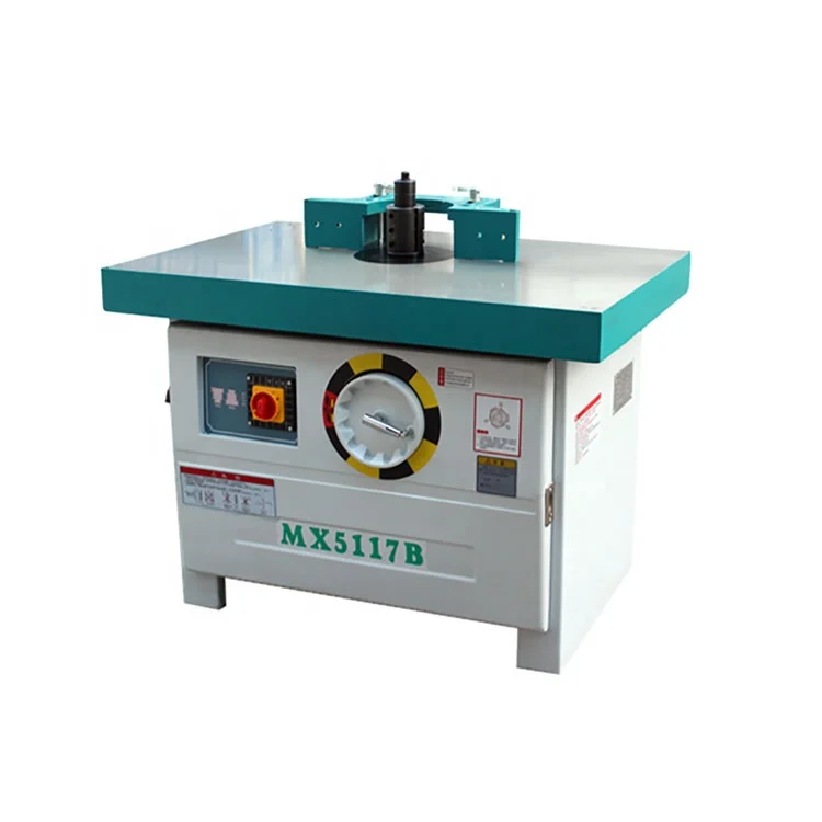 Wholesale Woodworking Milling Machine Wood Template Shaper Spindle Moulder