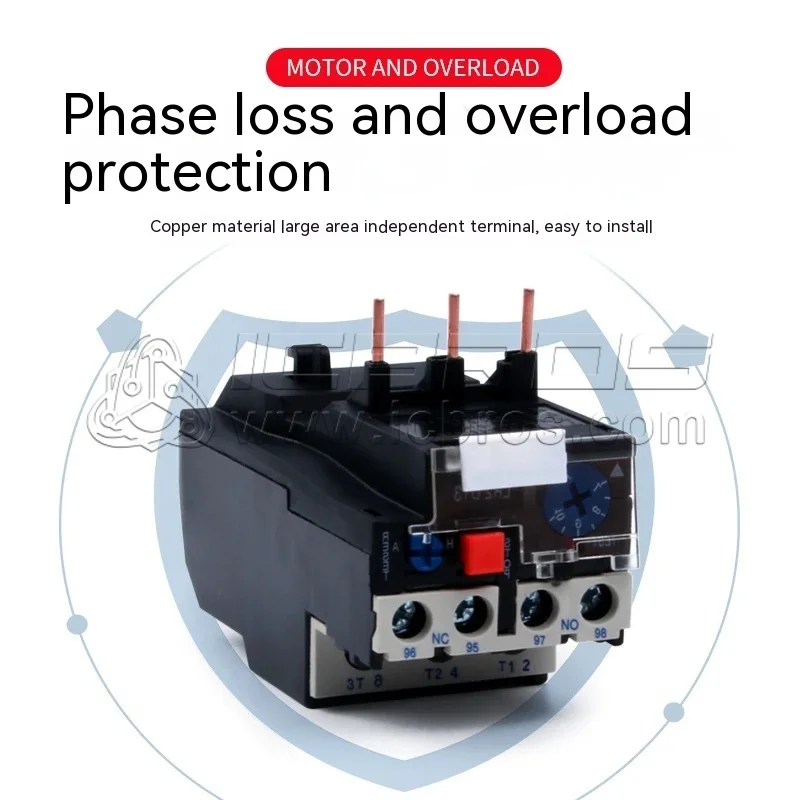 JR28-25 Thermal Relay Overload LRD LR2-D13 Conversion Type Contact 0.1-25A 2.5-4A 9-13A 5.5-8A 17-25A 7-10A