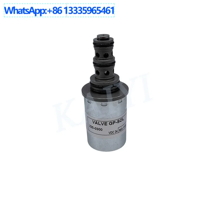 For loader parts CAT924G/928G/930H/950H/972H solenoid valve 225-0300 24V