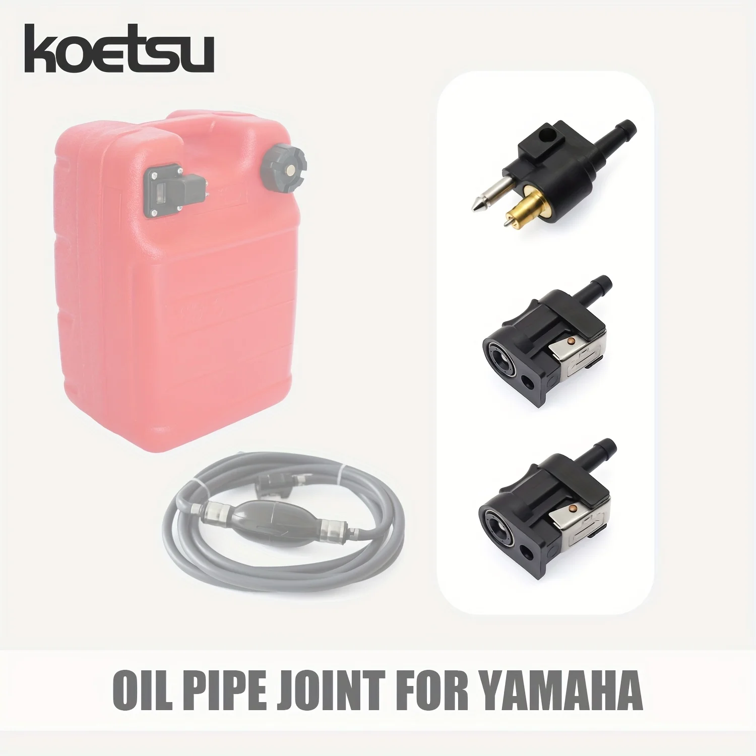 

KOETSU Oil Pipe Fitting - For YAMAHA Outboard Propulsion Engine Two-Stroke Four-Stroke