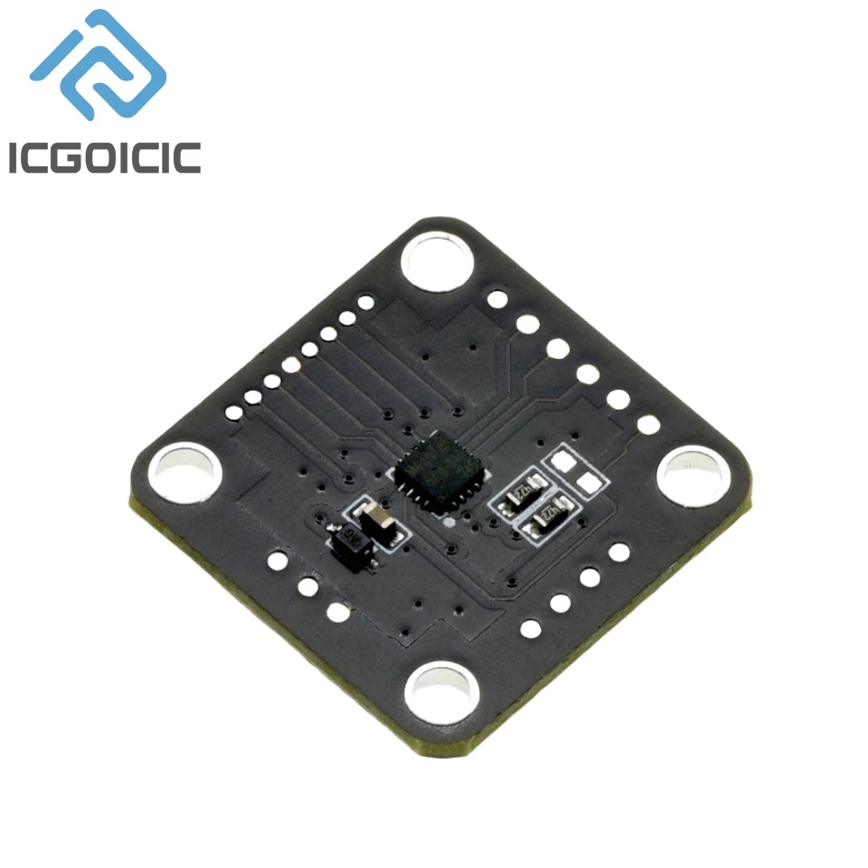 MT6701QT Magnetic Encoder Magnetic Induction Angle Measurement Sensor Module 4 Communication Interface Replaces The AS5600
