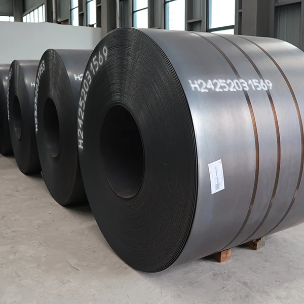 Automotive Tier 1 Supplier's Q235B Carbon Steel Hot Rolled CRCA Coil 0.7-1.5mm EN10130 For Car Body Panel Blank ASTM Compliant