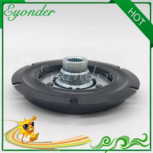 Imagen 2 del producto A/C AC compresor de aire acondicionado embrague Hub Plate polea Sucker para Hyundai Sonata Elantra KIA Sportage Optima