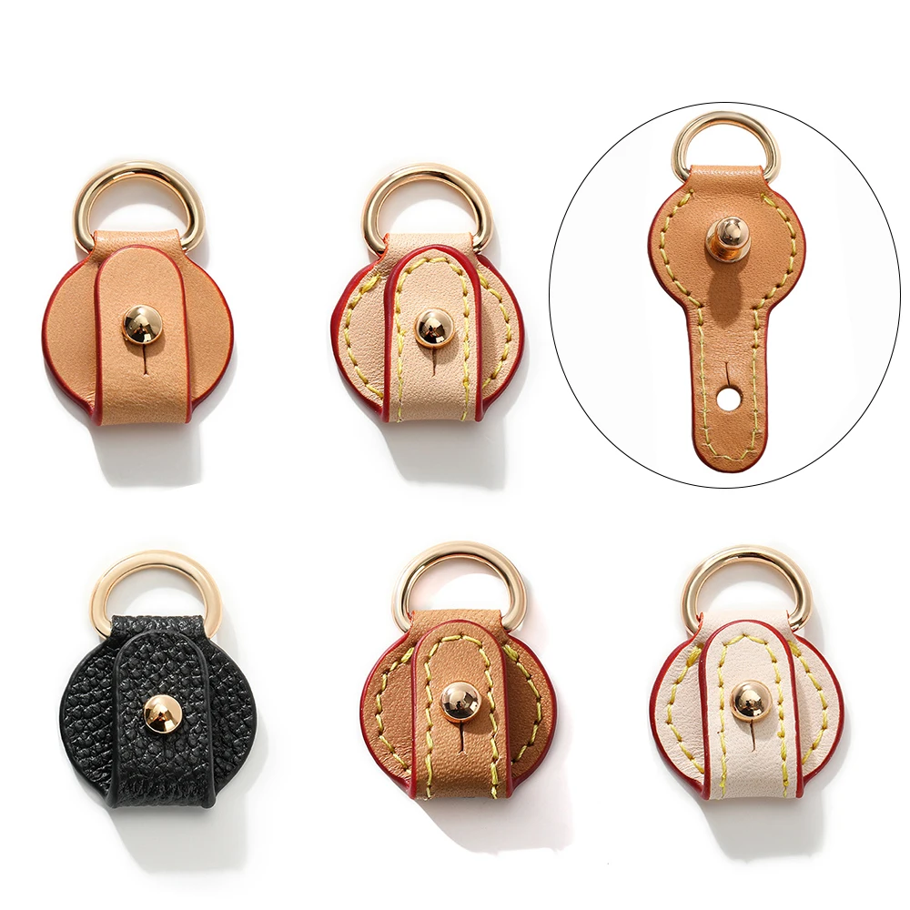 

Genuine Leather Anti-wear Buckle Protection Ring for LV Messenger Bag Suitable for Funi Handbag Breadstick Horn Accessories