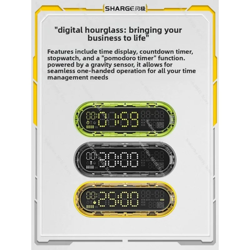 5000mAh Portable External Power Bank with Gravity Time‑Capsule Appearance For iPhone & Huawei Smartphones