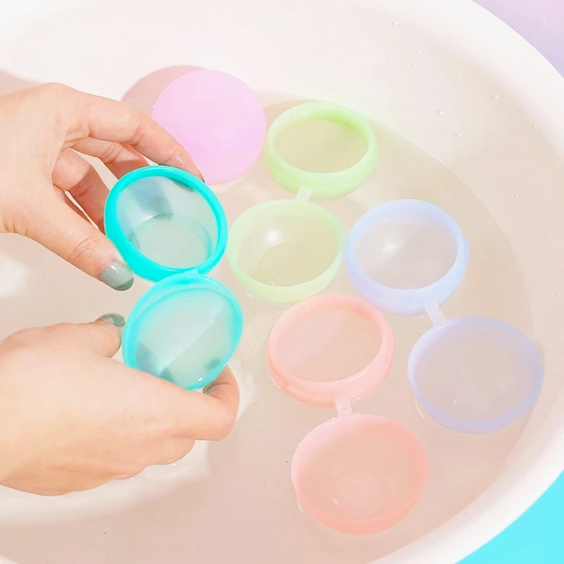 Reusable Water Balloons Toy Quick Fill Sealing Water Bomb for Summer Games Children's Adults Outdoor Activities Toys Gifts