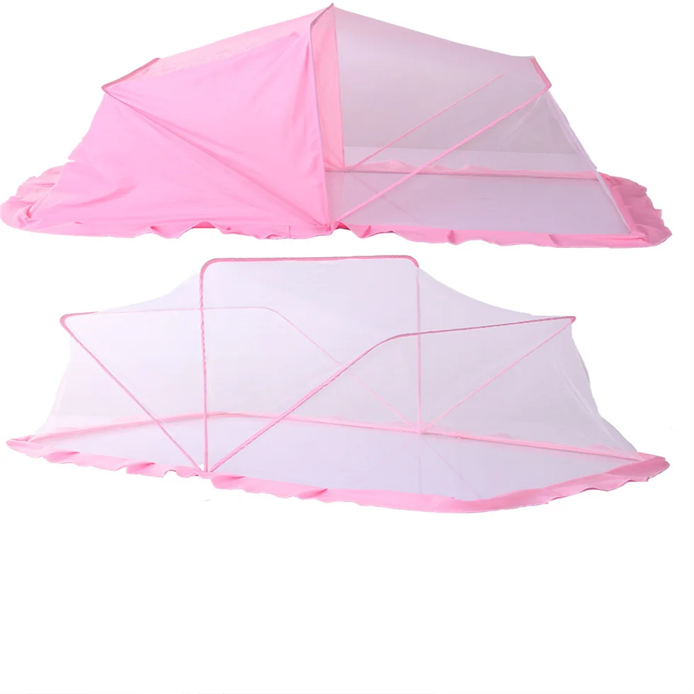 

Travel Foldable Portable Children Baby Bed Stroller Canopy Mosquito Net For Child