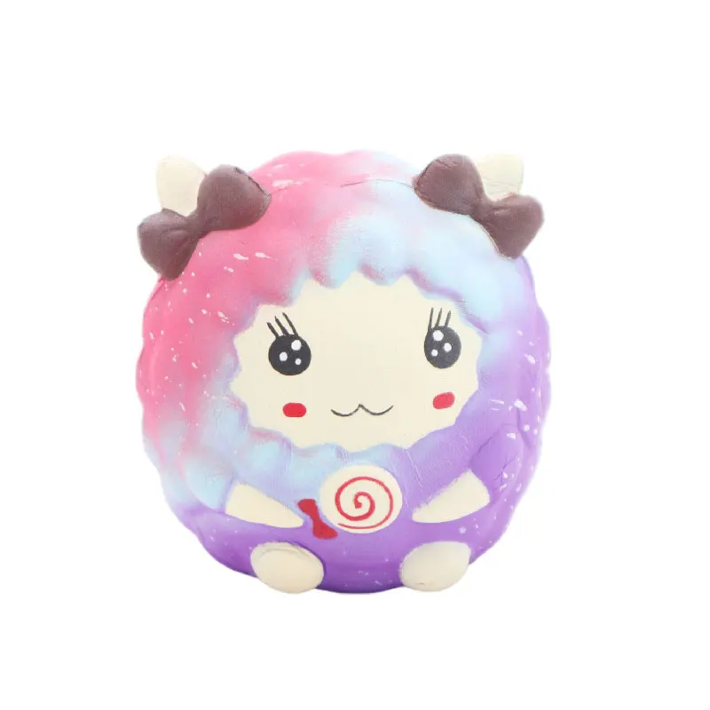 

pb playful bag Decompression puzzle toys Kawaii Lollipop Sheep Food Model Squishy Slow Rising Squeeze Children's gifts ZG121