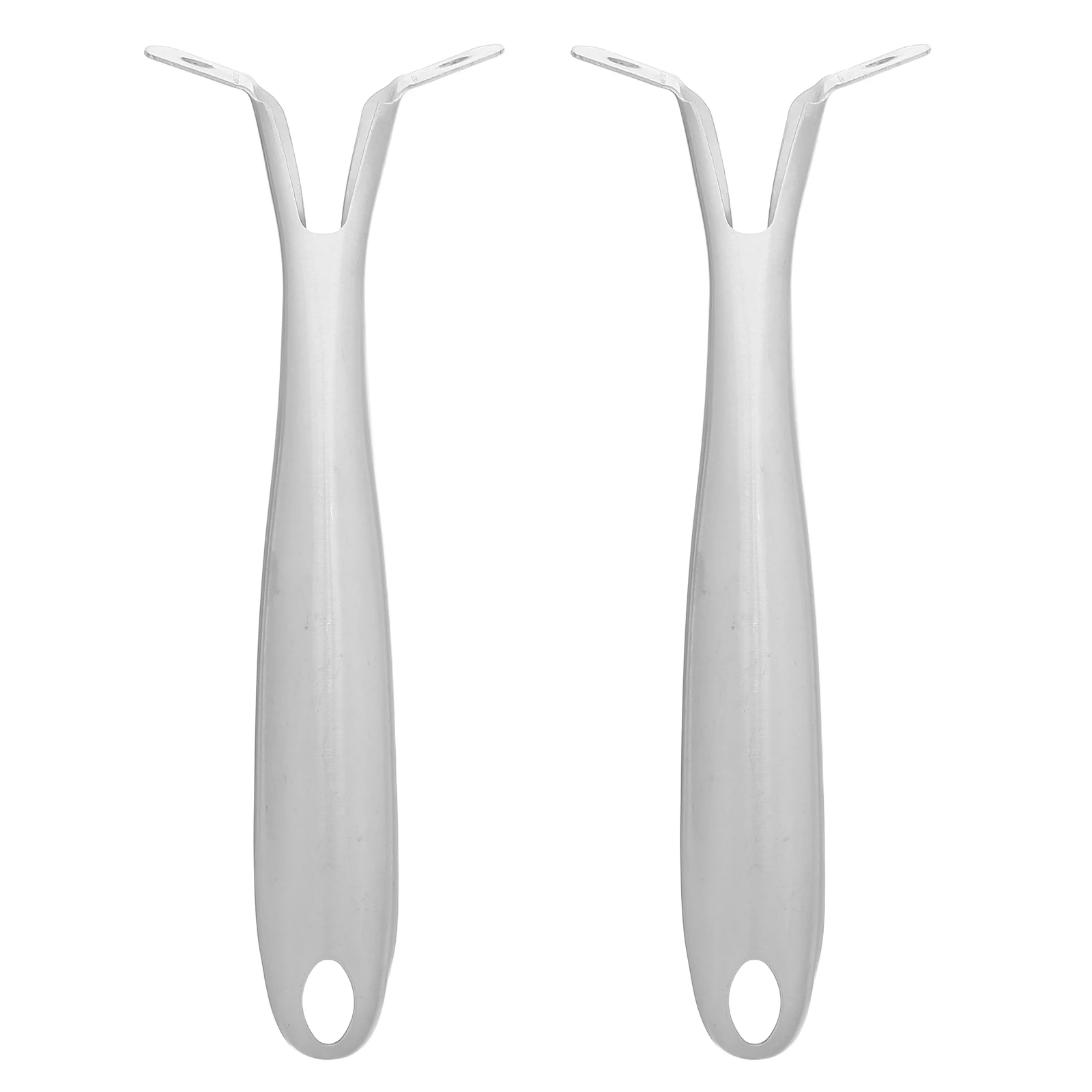 

2pcs Stainless Steel Frying Pan Handles Universal Replacement Pot Side Handles Heat Resistant Detachable Pan Handle Replacement