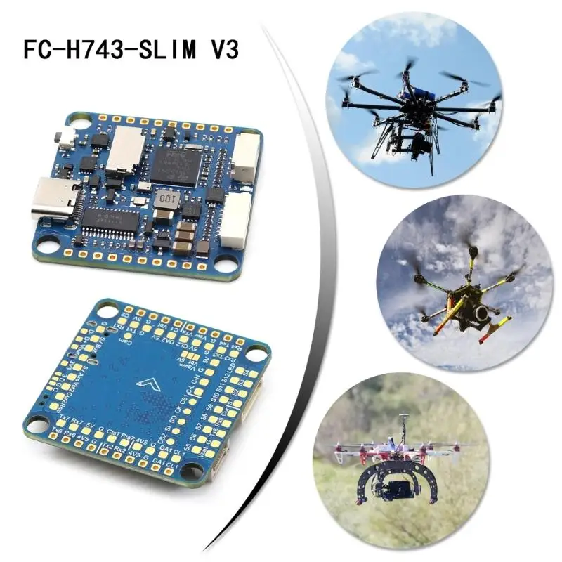 R53C Professional Grade 8S Flighting control System Optimized For Speed And Device Integration Capabilities