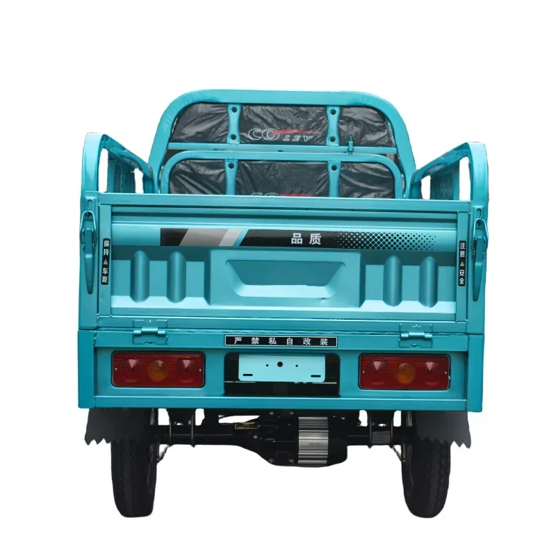 -Household Electric Three Wheeled Truck Express Project Agricultural Farm Load Carrying Three Wheeled Cross Border