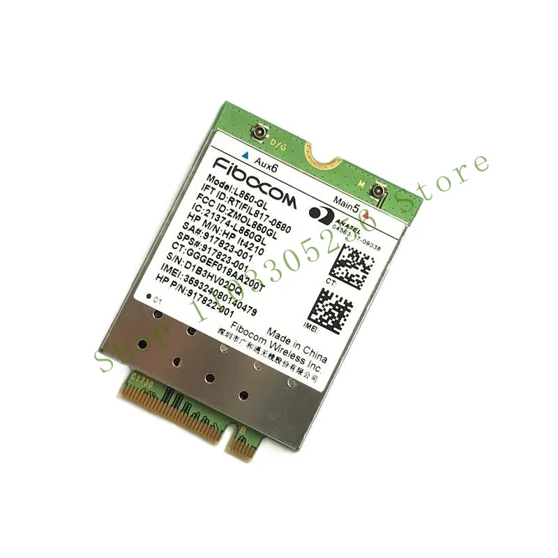 WYORESY L850-GL LT4210 FDD-LTE TDD-LTE Карта 4G Модуль 4G SPS # 917823   -001 Для ноутбука 430 440 455 5 0 G5