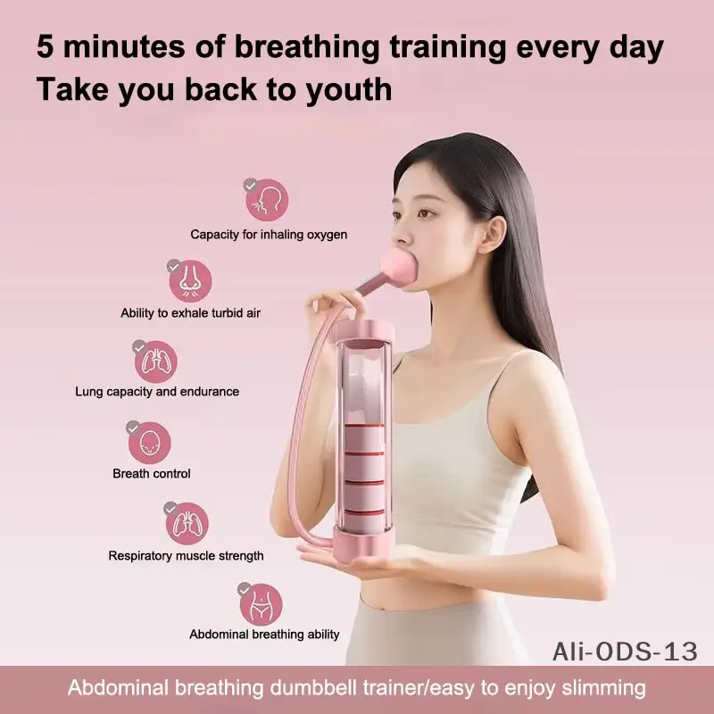 : Atemtrainer/Lungenkapazitätstrainer