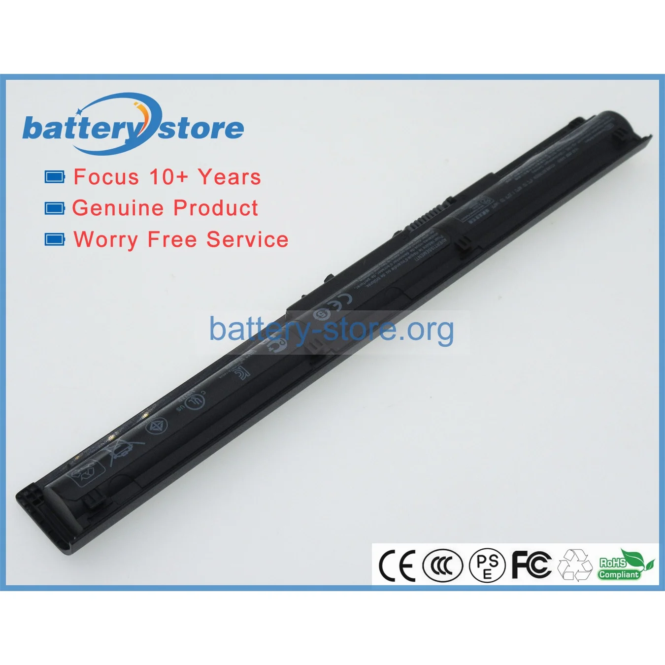 Genuine laptop batteries for HSTNN-Q95C,HSTNN-Q94C,HSTNN-DB7B,RI04,R104,HSTNN-PB6Q,P3G15AA,805047-851,HSTNN-Q97C,14.6V,4 cell