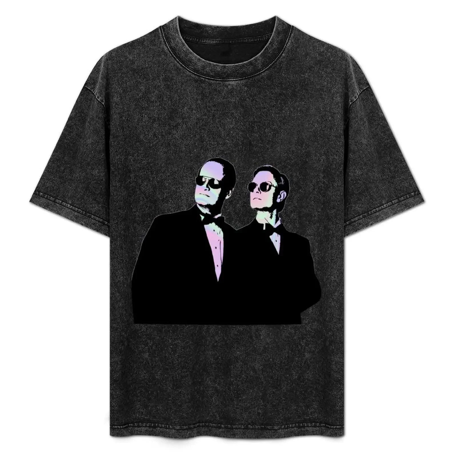 

frasier & amp; niles - holo T-Shirt topping luxury t-shirt cotton graphic tees vintage anime shirt heavy weight t shirts for men