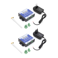 RTU5024 GSM Access Control Kits Remote Wireless Door Access Opener Free Call 4G with Antenna US/EU Plug Home Security Protection