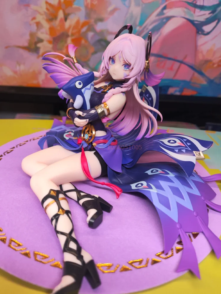 

In Stock Genuine Original Mihoyo Genshin Impact Citlali White Star Obsidian 1/8 Animation Figure Model Toys Citlali Collectibles