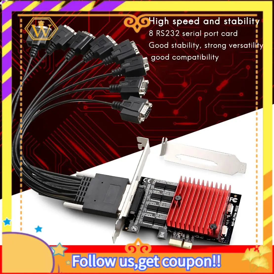 A01K-PCIE To 8-Port… - image