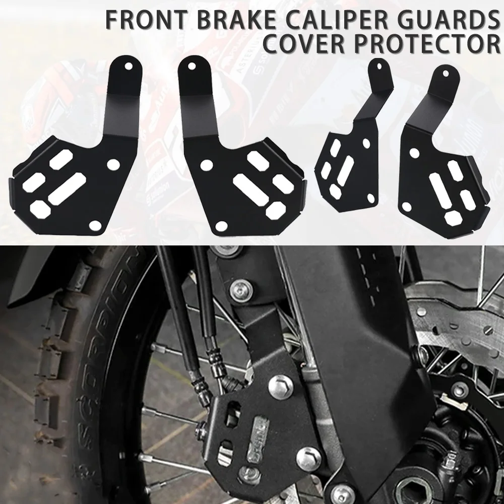 

For Yamaha Tenere 700 World Raid 700 Rally XTZ700 2019-2024 Motorcycle Accessory Front Brake Caliper Guards Cover Protection