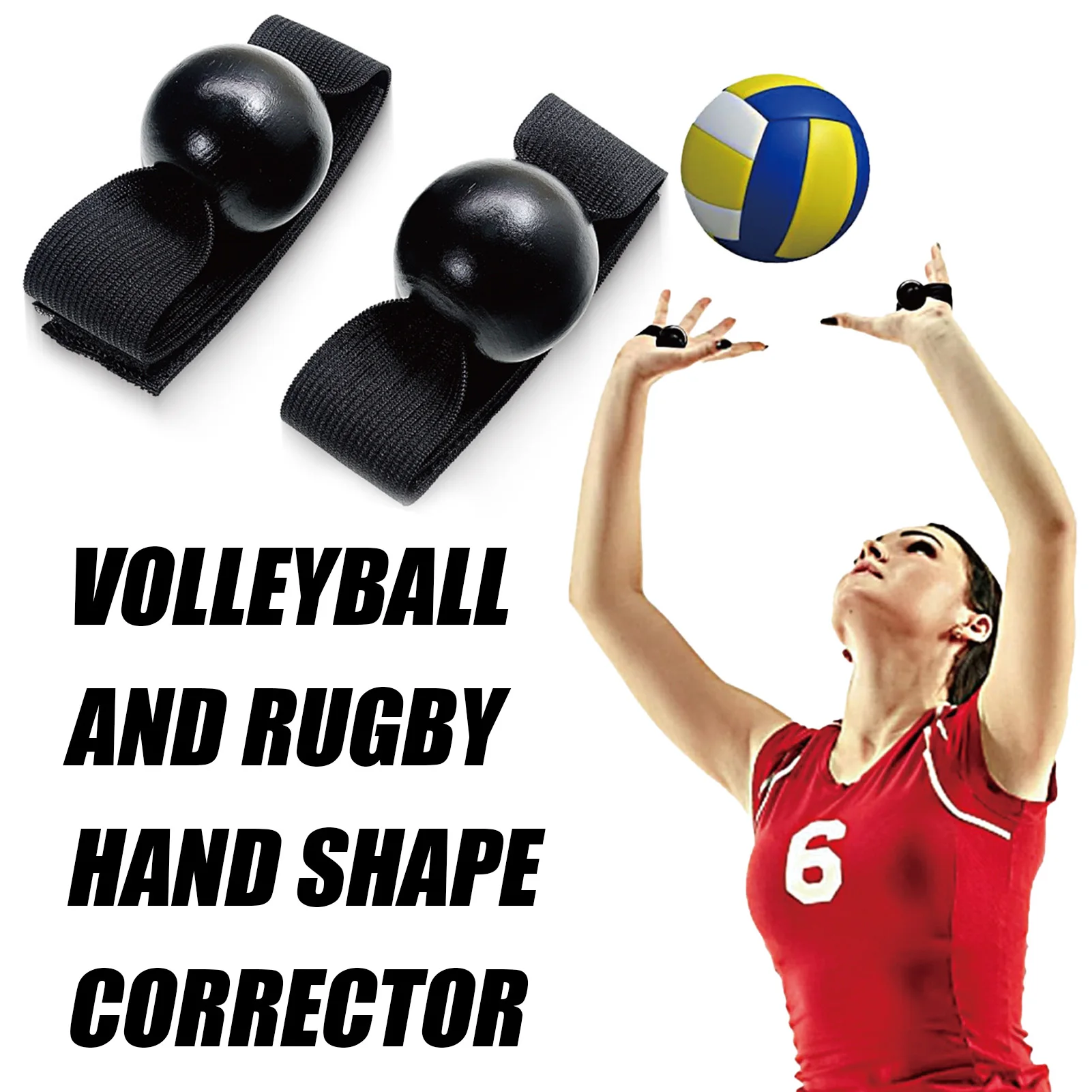 

Volleyball Gesture Corrector with Adjustable and Elastic Band Design Enhance the Technique and Keep the Stability