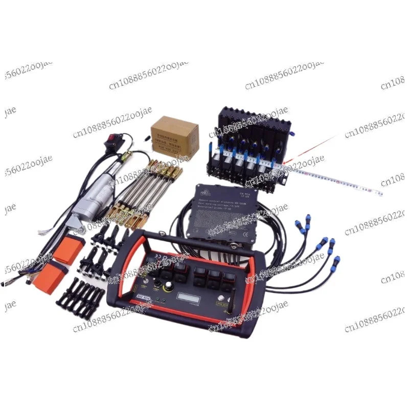 

6 remote control lever function weightlifting 12-24V hydraulic valve car crane