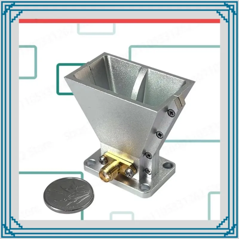 6-18GHz 12dBi Standard Gain Horn Antenna Broadband Antenna for EMC EMI Test Microwave Dark Room