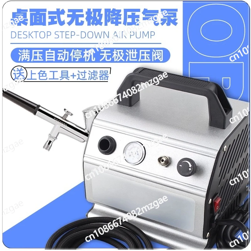 Model Painting Set Air Pump Spray Pen Ship Model Figure Spray Gun Marker Spray Coloring Tool