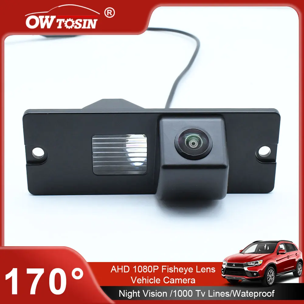 For Mitsubishi Pajero/Montero/Shogun 2006 2007 2008 2009~2014 Vehicle Camera 170° AHD 1080P Reverse Backup Car Rear View Camera