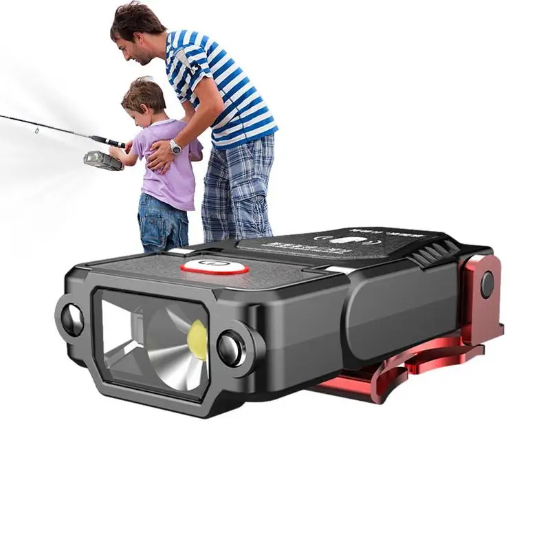 Рисунок 2 - Головной убор фонарь с зажимом