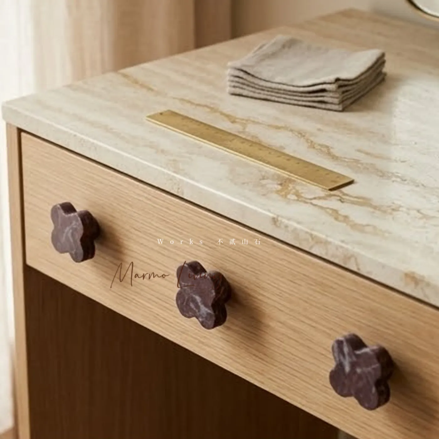 french-luxury-style-natural-marble-handle-shaped-drawer-cabinet-rosso-stone-knob-creative-villa-decor-pull