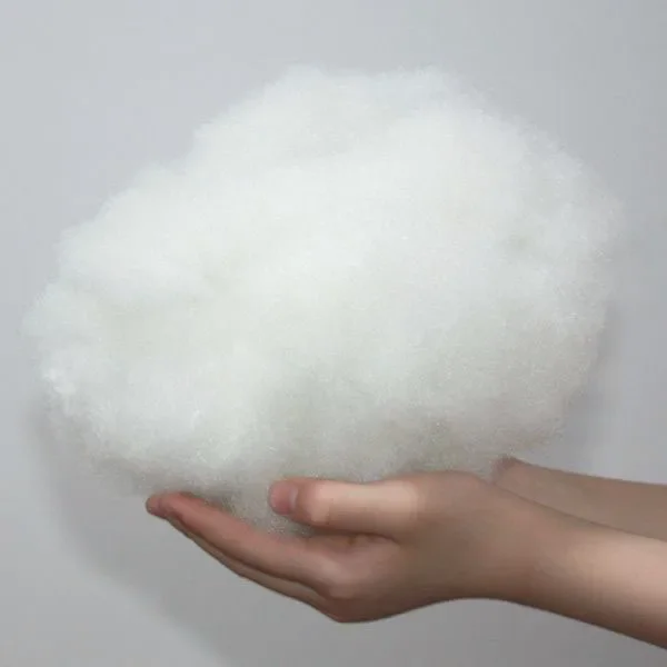 1000g  High Elastic Polyester PP Cotton Environmental Stuffing Fiber Filling Material Toys Pillows Doll Insert Fiberfill