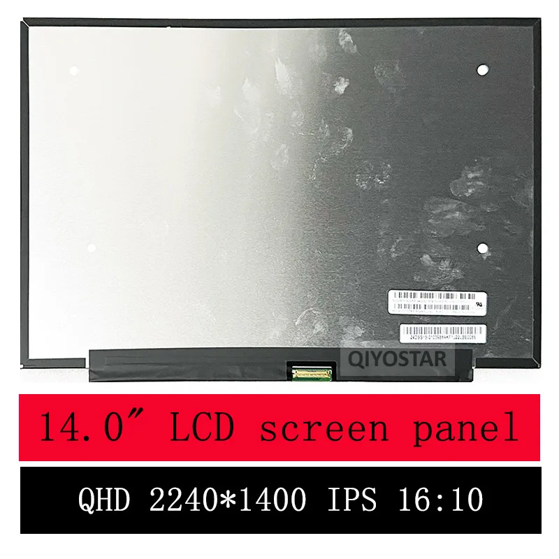 Tela LCD para laptop Lenovo, painel LCD, ThinkBook 14, G6, IRL